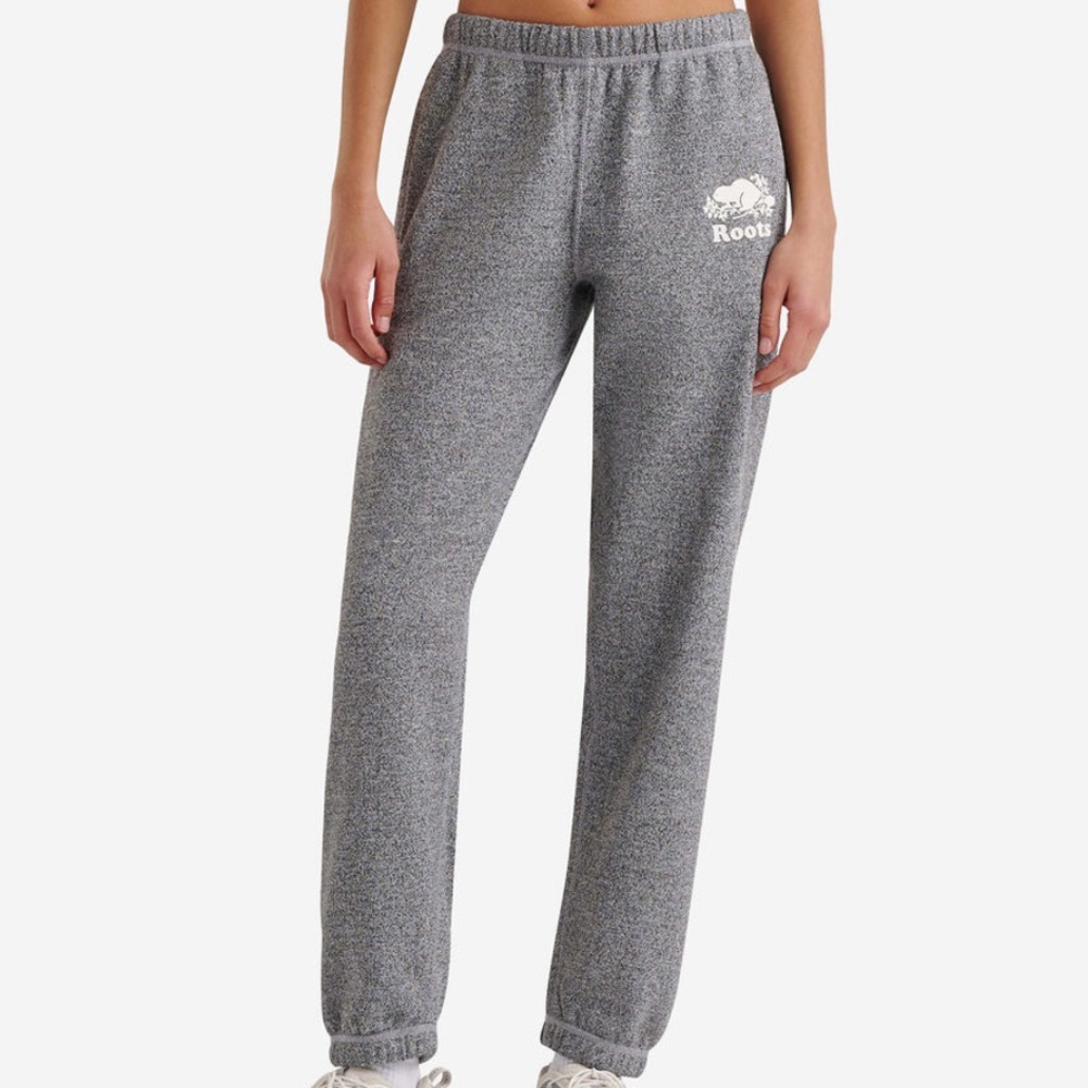 Roots Heather Gray Joggers